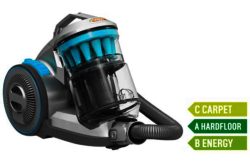 Vax C85-MQ-Pe Mach Pets Bagless Cylinder Vacuum Cleaner